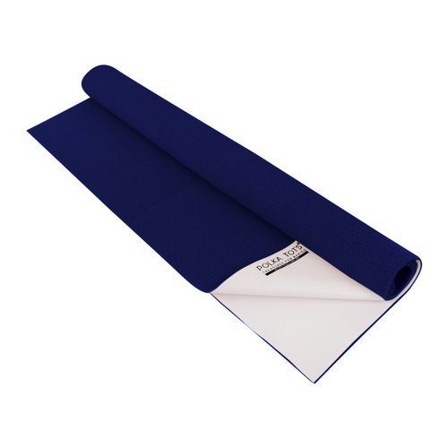 Navy Blue Baby Bed Protector Dry Sheet Large Size