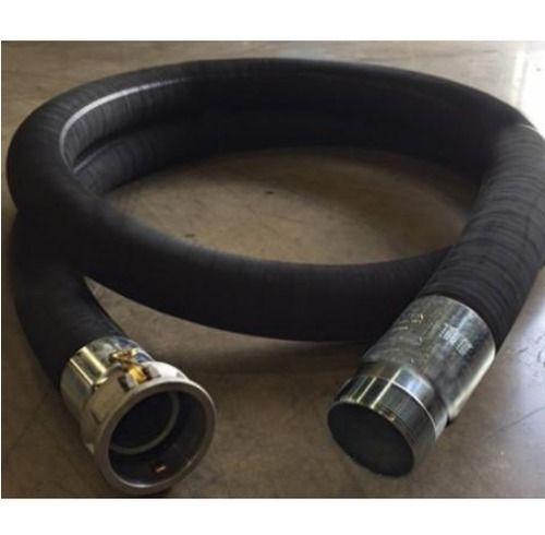 Black Discharge Rubber Hose