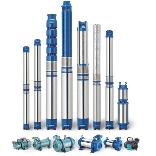 Metal Electric Borewell Submersible Pumps For Agriculture