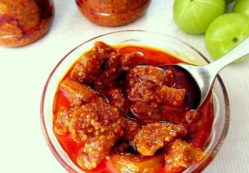 Healthy and Natural Amla Pickle