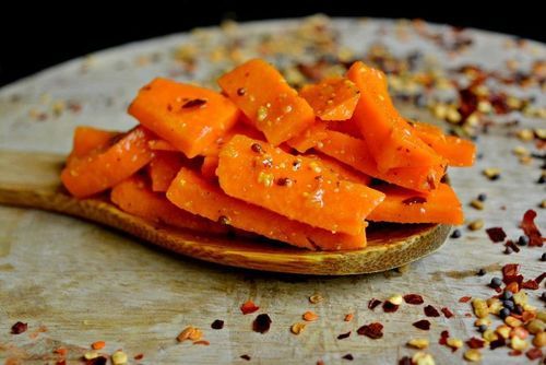 Healthy and Natural Carrot Pickle