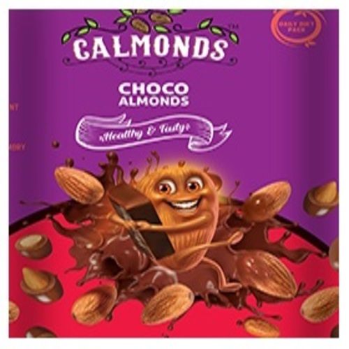Healthy and Natural Choco Almonds