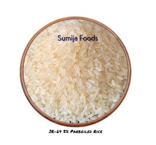 Healthy and Natural IR-64 5% Broken Parboiled Rice
