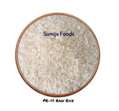 Healthy and Natural PR-14 White Raw Rice
