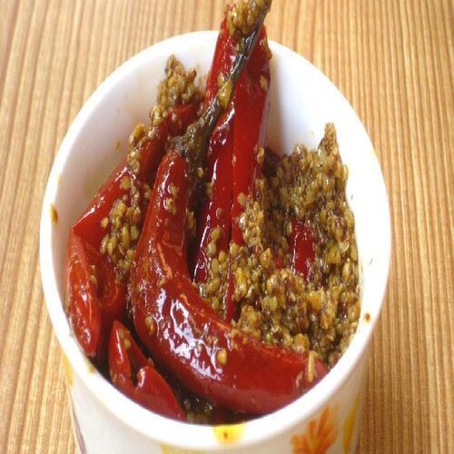 Healthy and Natural Red Chili Pickle