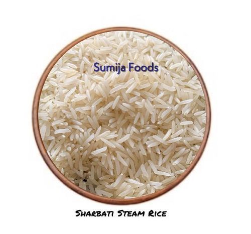 Healthy And Natural Sharbati Steam Rice Admixture (%): 6% Max