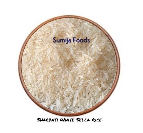 Healthy and Natural Sharbati White Sella Rice