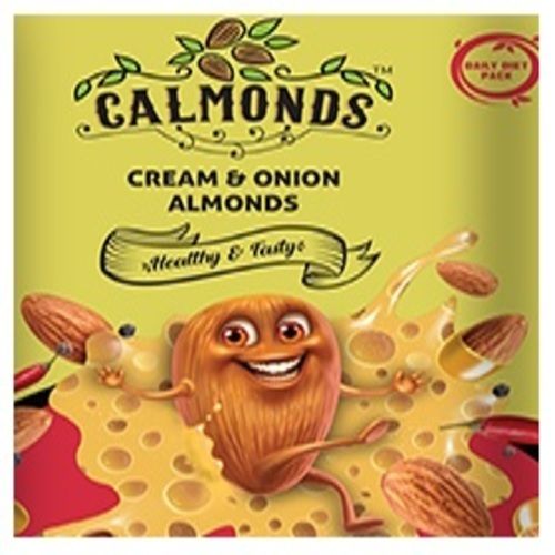 Healthy and Tasty Cream Onion Almonds