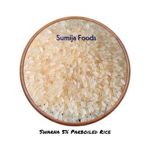  स्वस्थ और प्राकृतिक स्वर्ण 5% टूटा हुआ आधा उबला हुआ चावल
