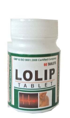 Herbal Lolip Tablet For Hypertension