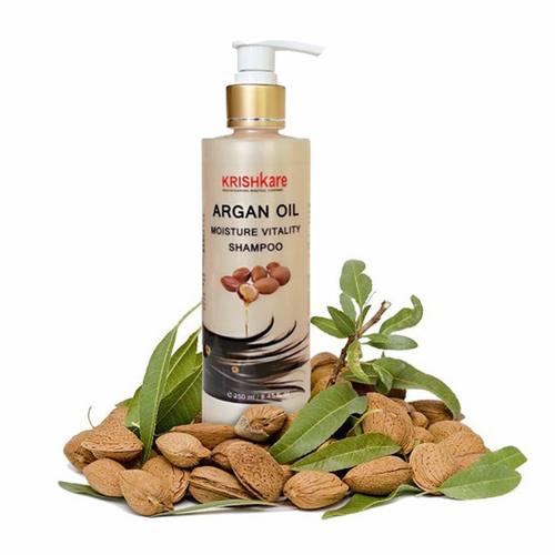 Brown Krishkare Argan Oil Shampoo 250Ml