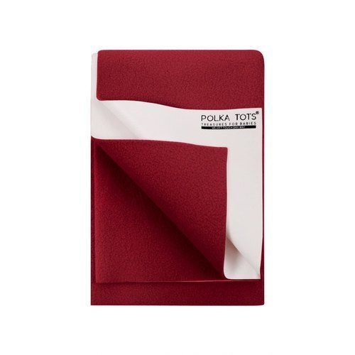 Maroon Baby Dry Sheet Medium