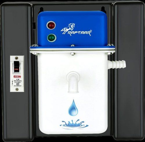 Blue Portable Mcb Instant Water Heater Geyser