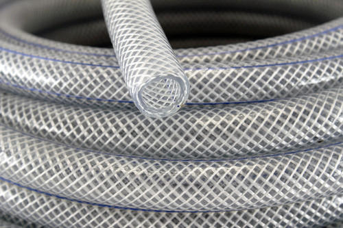 Round Pvc Nylon Braided Hose