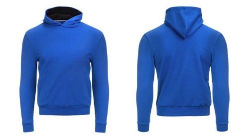 Round Neck Mens Hoodies