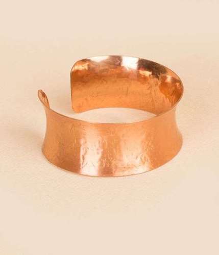 Fashion Round Unisex Copper Cuff Bracelets...