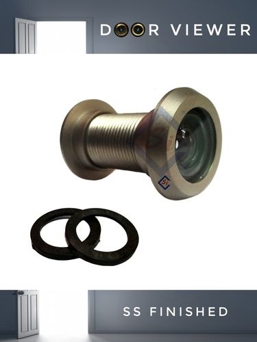 Brass Stainless Steel Finish Door Viewer