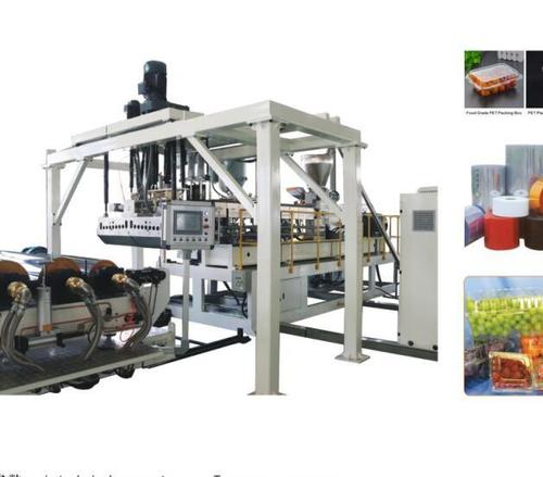 As Customer Request Sy-Hs Plastic Pp Ps Pet Single -Layer And Multi-Layer Sheet Extrusion Line