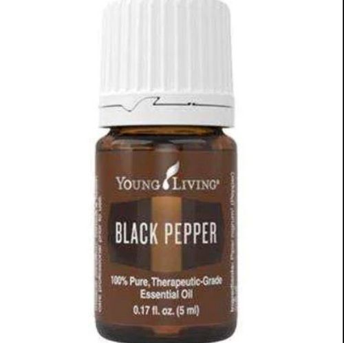 Therapeutic Grade Black Pepper Essential Oil