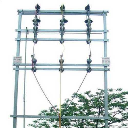 Two Pole Structure for Electrical Use