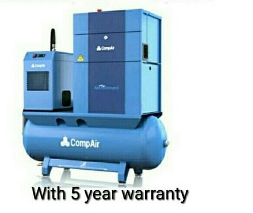World Class Screw Air Compressor Warranty: 5 Year
