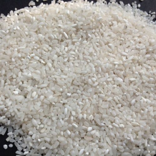 White 100% Organic Broken Rice