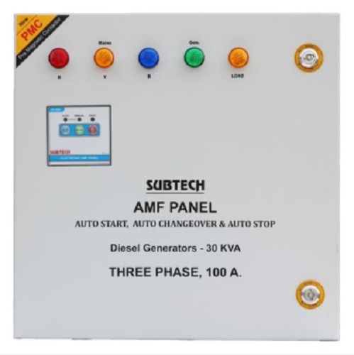 Automatic Mains Failure Panel