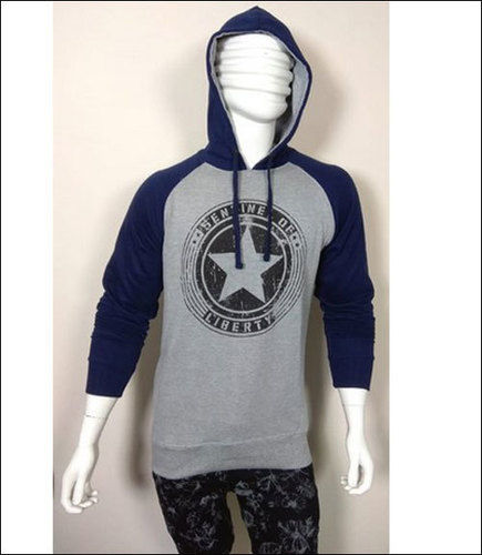 Black Casual Wear Mens Hoodies