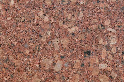 Copper Silk Granite Slabs Size: Multisizes