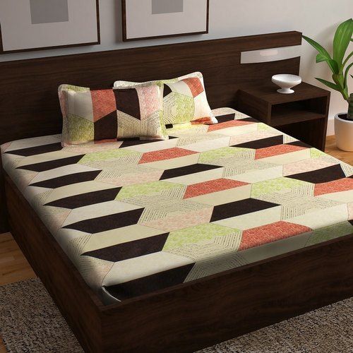 Cotton Designer Double Bed Sheets