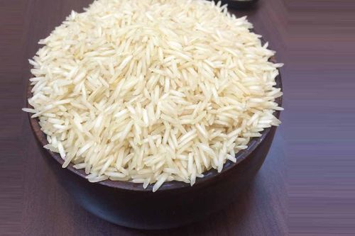 Healthy And Natural White Sharbati Basmati Rice Rice Size: Long Grain