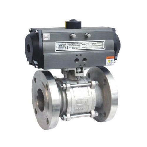 Industrial Pneumatic Ball Valve