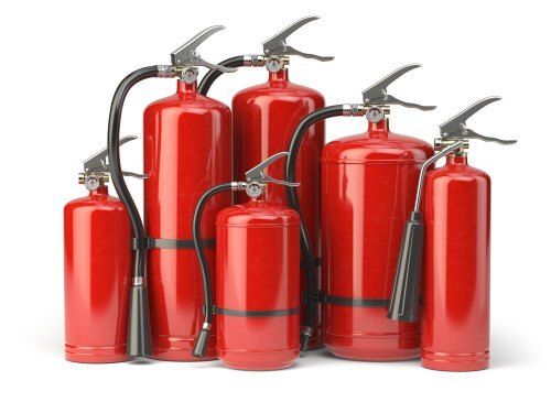 fire extinguishers