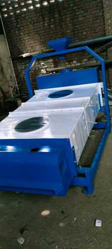 Blue Mild Steel Floor Mills Machine