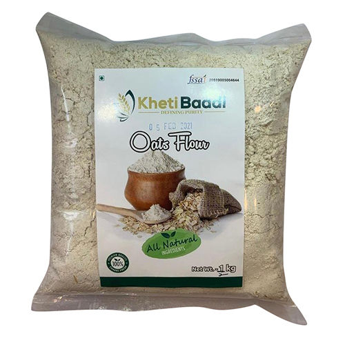 Oats Flour Pack Size: 1 Kg