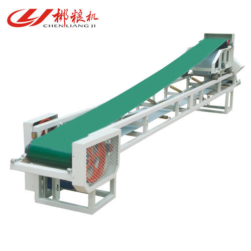 Paddy Rice Grain Conveyor Automatic Food Grade Belt Conveyor Machine With Unloading Car