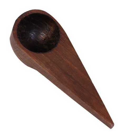 Brown Polished Wooden Coffee Spoon