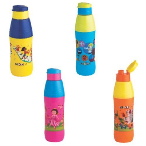 Printed Plastic Water Bottle