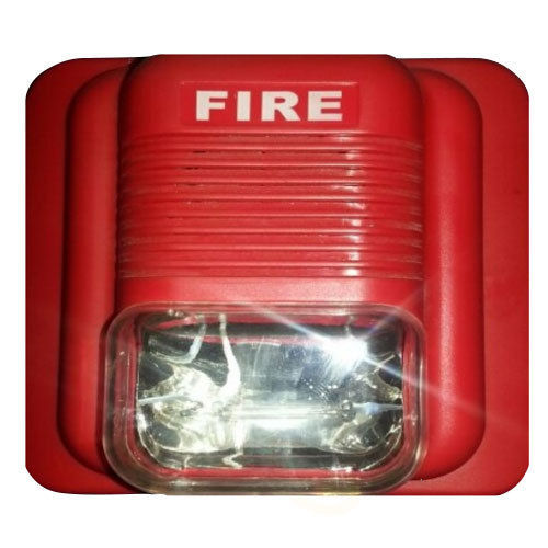 Red Fire Alarm Hooter