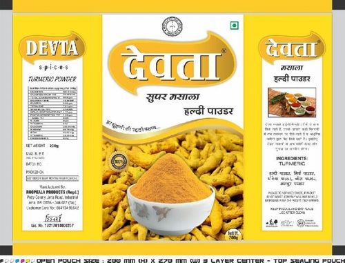 Yellow Turmeric Powder ( Haldi Powder)