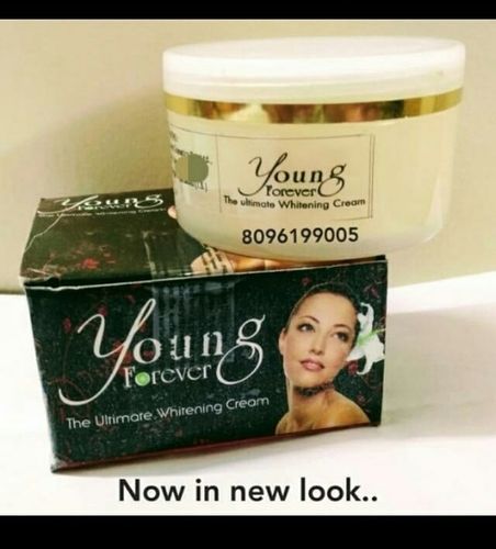 Young Forever Faireness Cream Pack Age Group: 18 To 60