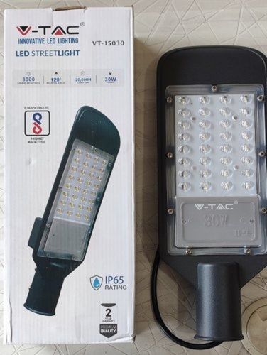 Black 30W 2 Year Warranty Indian Led Street Lights