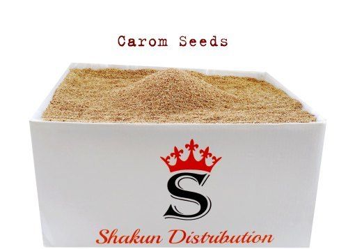 Brown Ajwain Seeds 25Kg (Carom)