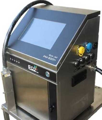 Metal Automatic Ecojet Inkjet Printer