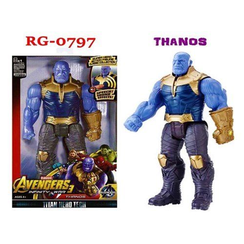 Avengers Infinity War Thanos Action Figure Toy