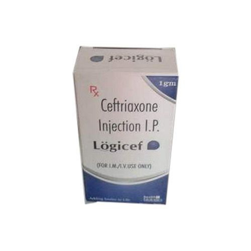 Ceftriaxone 1 Gm Injection Ip Expiration Date: Printed On Packet Years