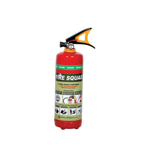 Clean Agent Fire Extinguisher (6 Kg) For Abc Class Fires Application: Hospital