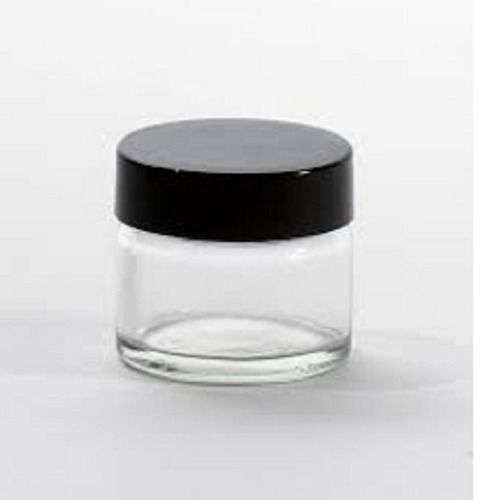 Glass Cosmetic Transparent Pet Jar