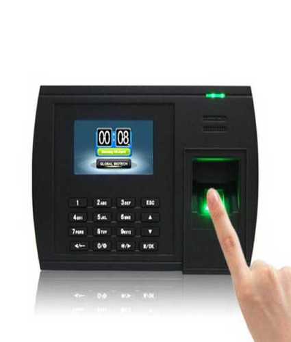 Plastic Digital Biometric Attendance System