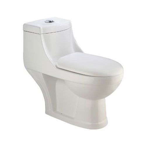 White Glocera Flippo Water Closet